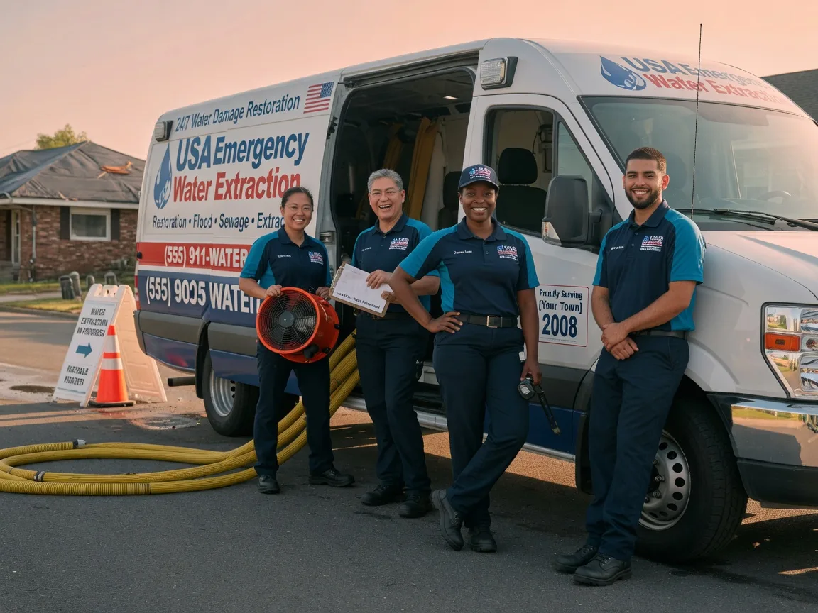 Emergency Water Removal company in Lacassine, LA